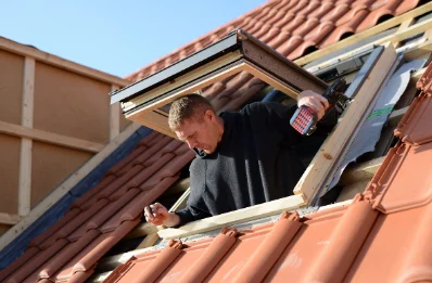 Pose de fenêtres de toit Velux à Mespuits
